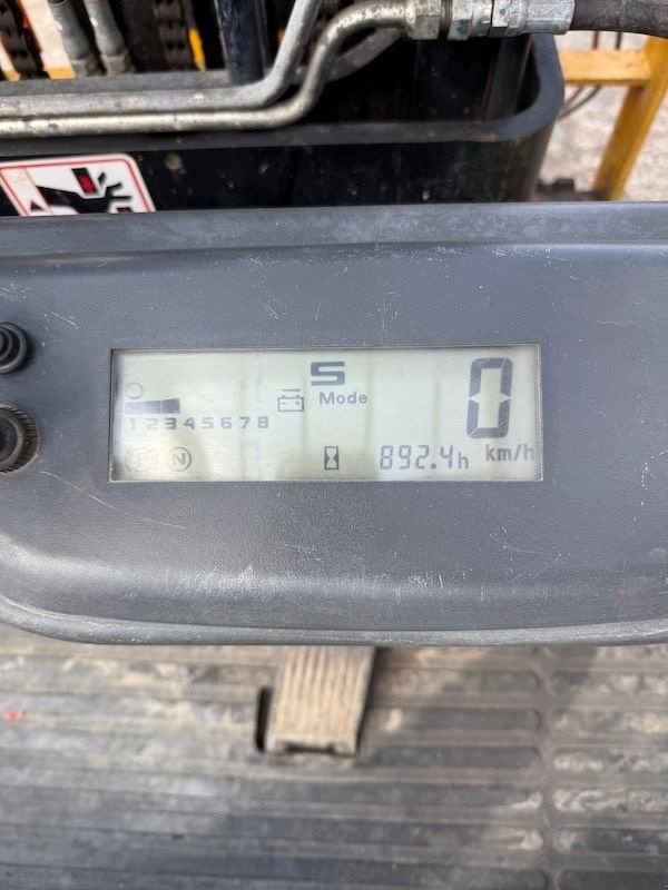 Frontstapler del tipo TCM FTB 20-7, Gebrauchtmaschine In Beveren-Waas Melsele (Immagine 6)