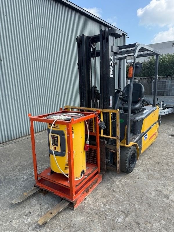 Frontstapler del tipo TCM FTB 20-7, Gebrauchtmaschine In Beveren-Waas Melsele (Immagine 4)
