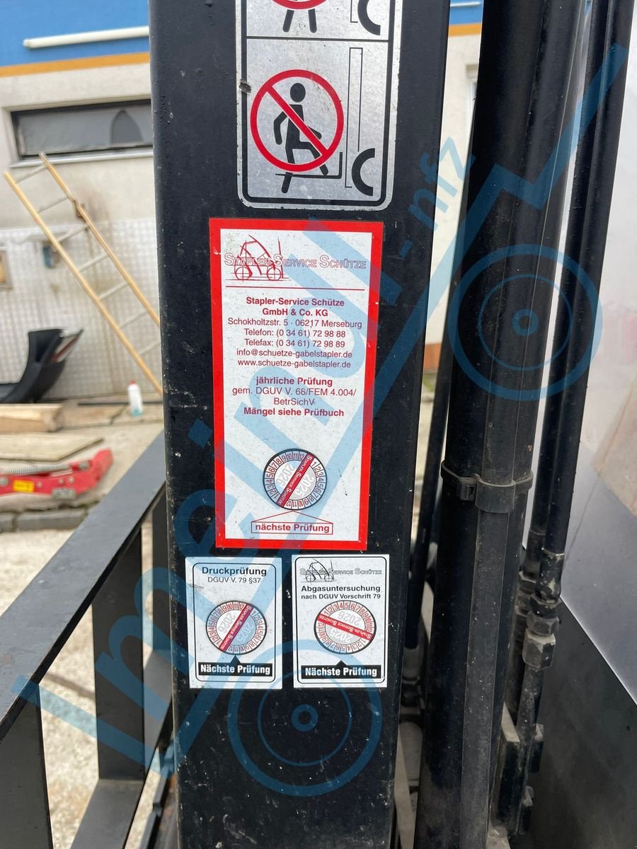 Frontstapler tip TCM Gasstapler, Gebrauchtmaschine in Eferding (Poză 11)