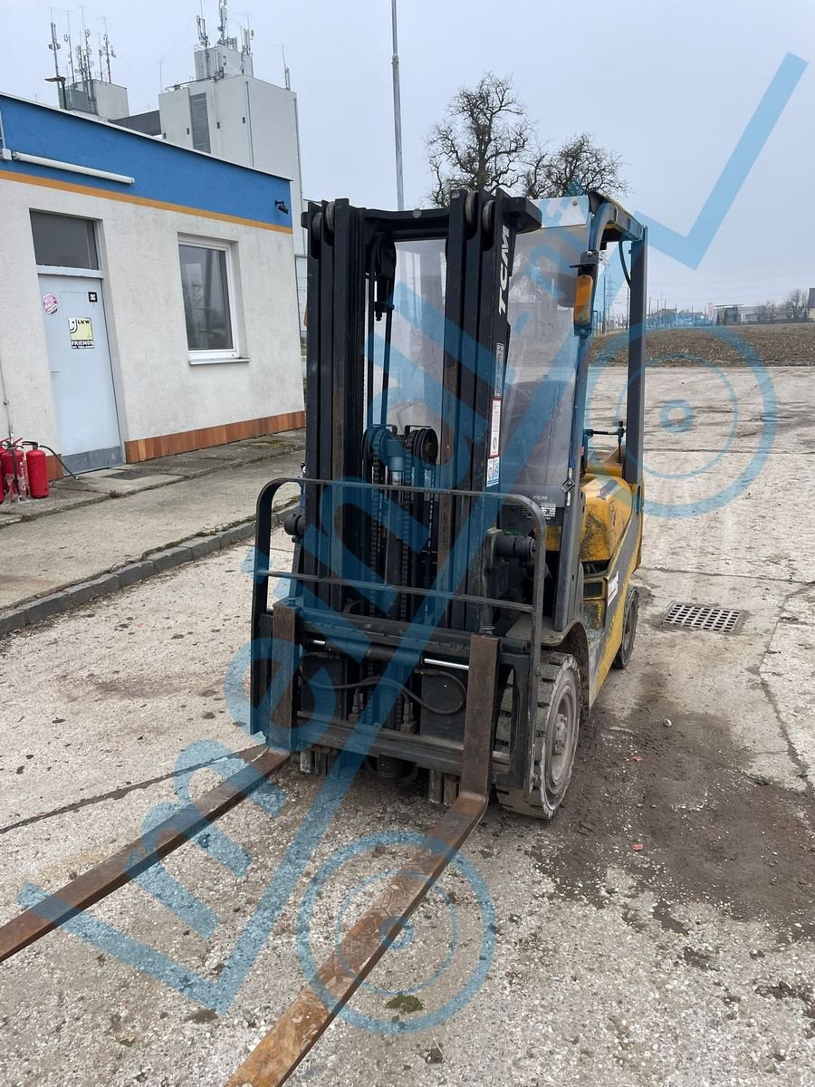 Frontstapler tip TCM Gasstapler, Gebrauchtmaschine in Eferding (Poză 5)