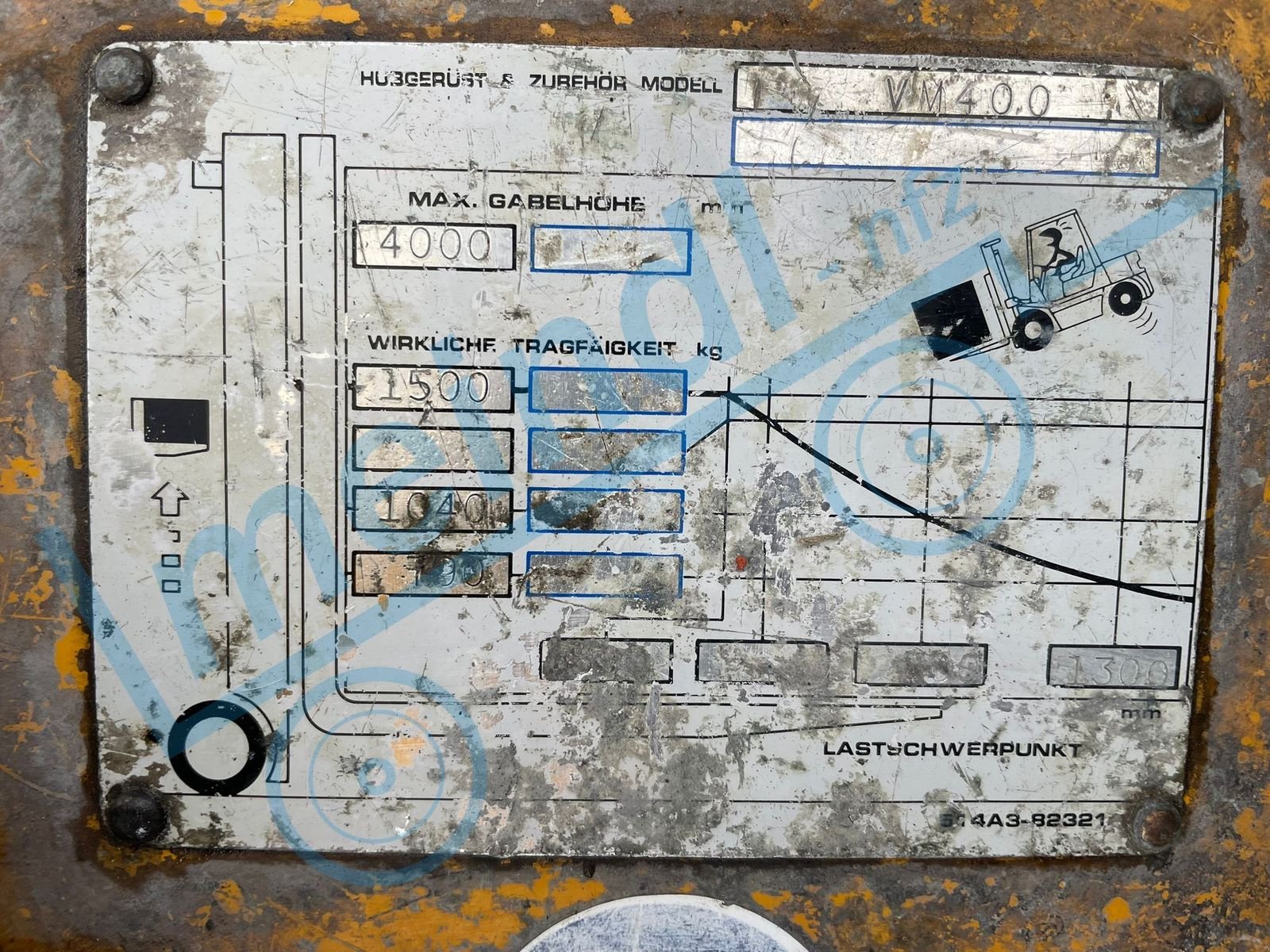 Frontstapler tip TCM Gasstapler, Gebrauchtmaschine in Eferding (Poză 12)