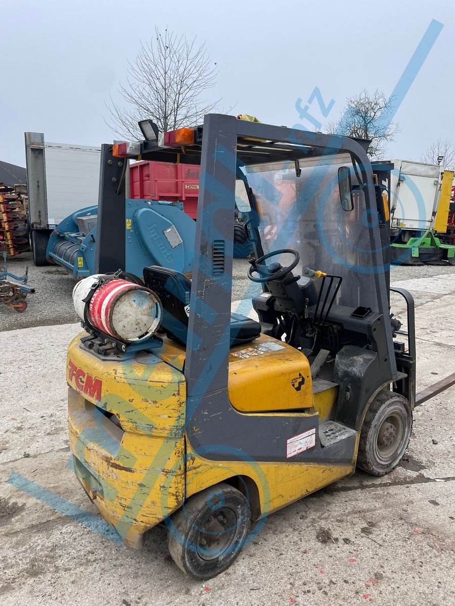 Frontstapler tip TCM Gasstapler, Gebrauchtmaschine in Eferding (Poză 3)