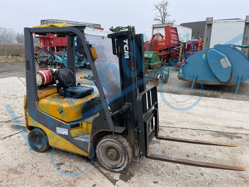 Frontstapler tip TCM Gasstapler, Gebrauchtmaschine in Eferding (Poză 1)