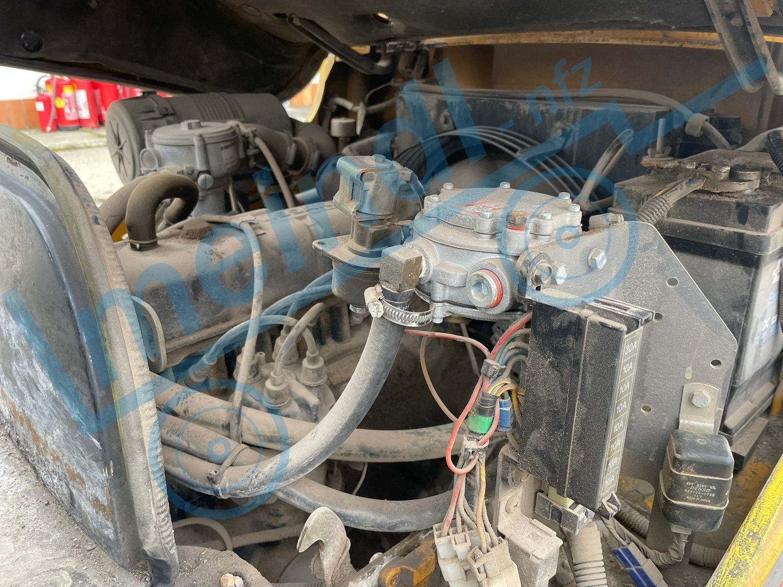 Frontstapler tip TCM Gasstapler, Gebrauchtmaschine in Eferding (Poză 4)