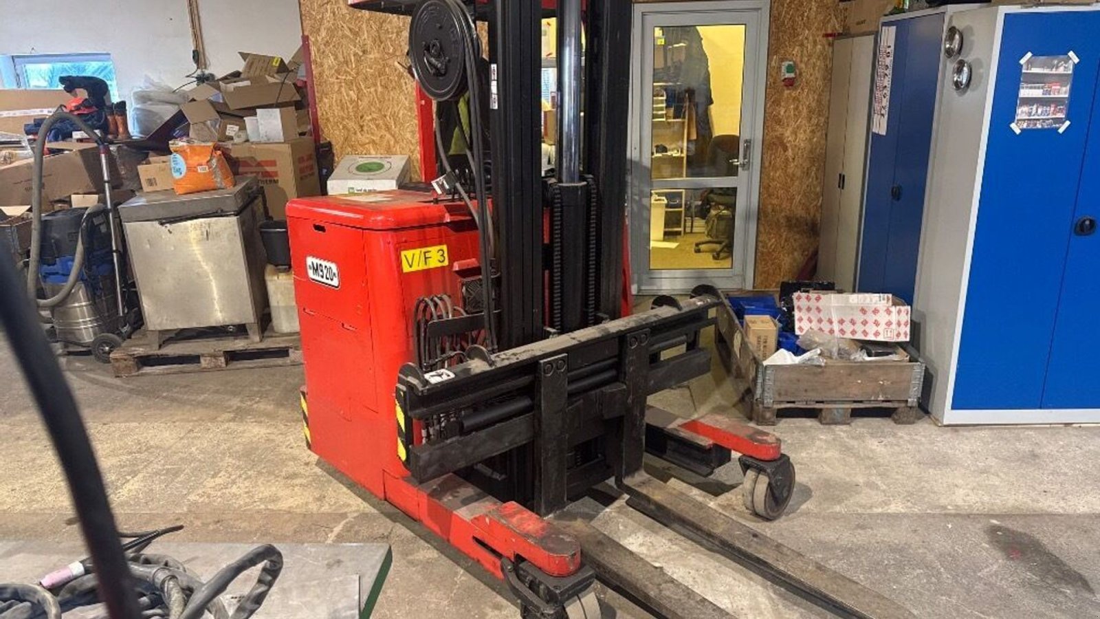 Frontstapler tipa TCM M920 4-vejs, Gebrauchtmaschine u Rødovre (Slika 2)