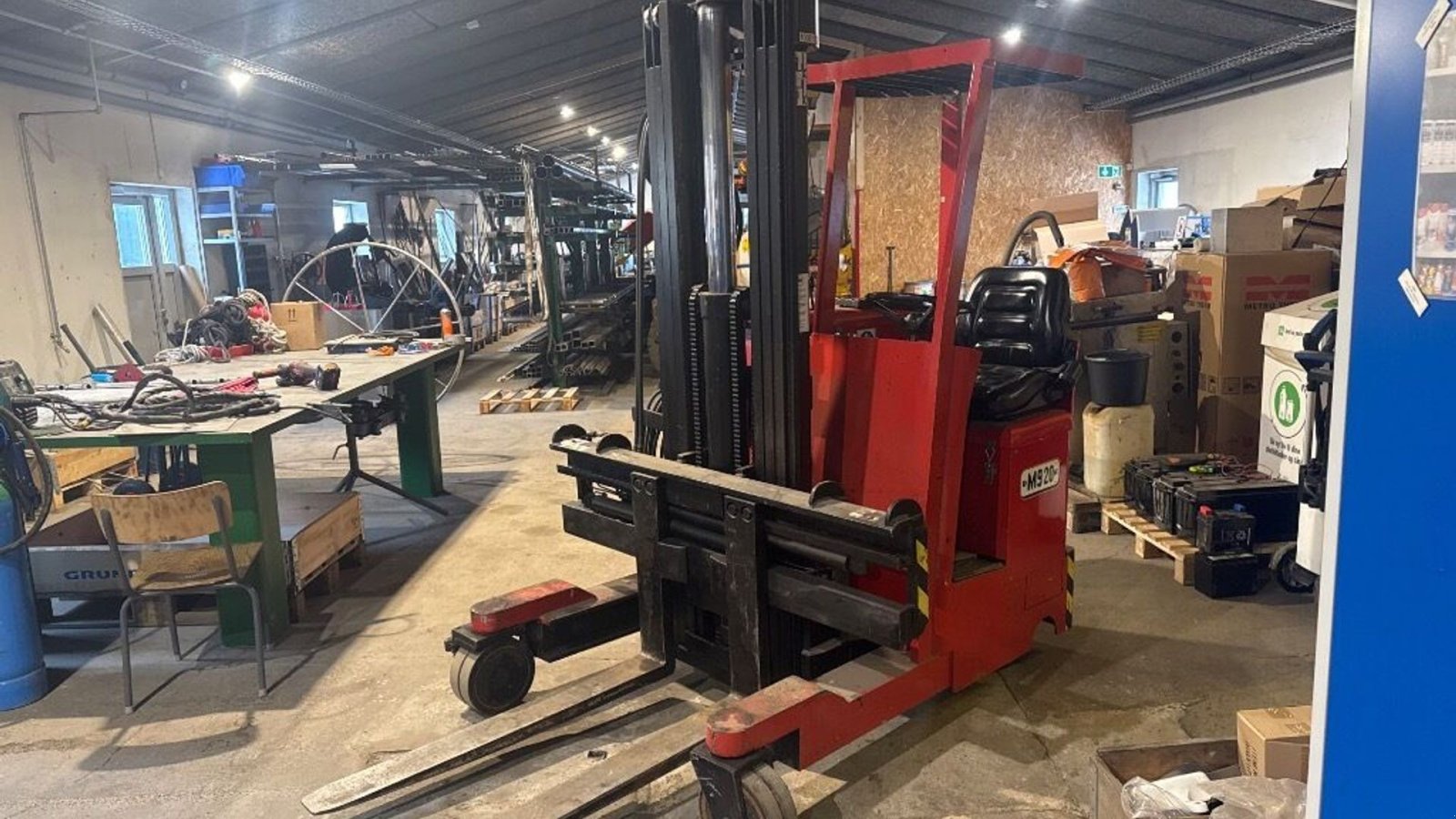 Frontstapler tipa TCM M920 4-vejs, Gebrauchtmaschine u Rødovre (Slika 1)