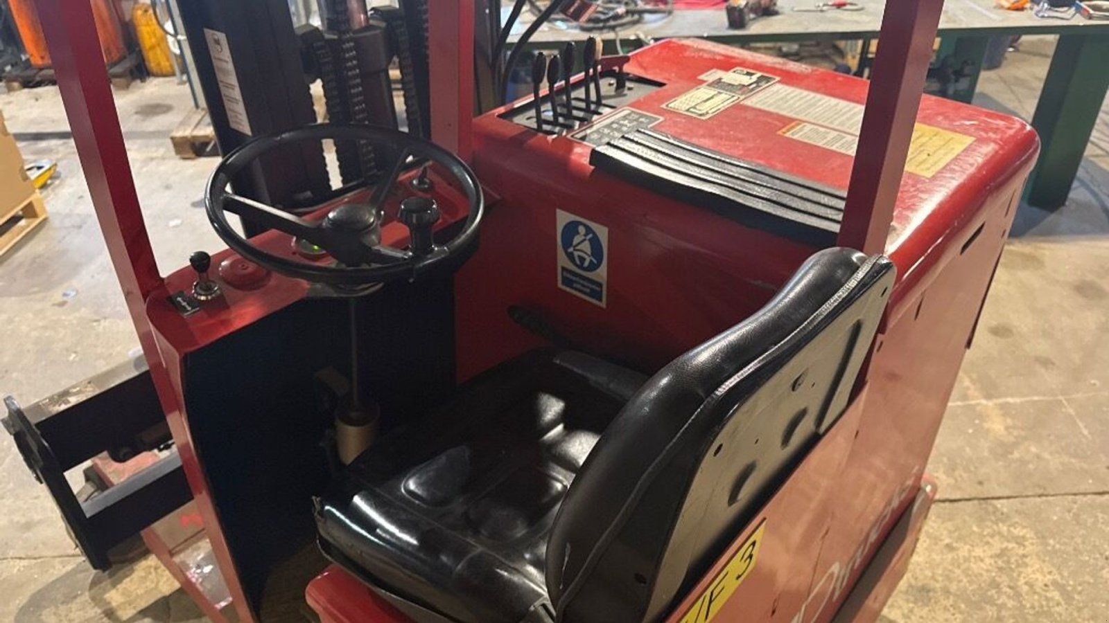 Frontstapler tipa TCM M920 4-vejs, Gebrauchtmaschine u Rødovre (Slika 5)