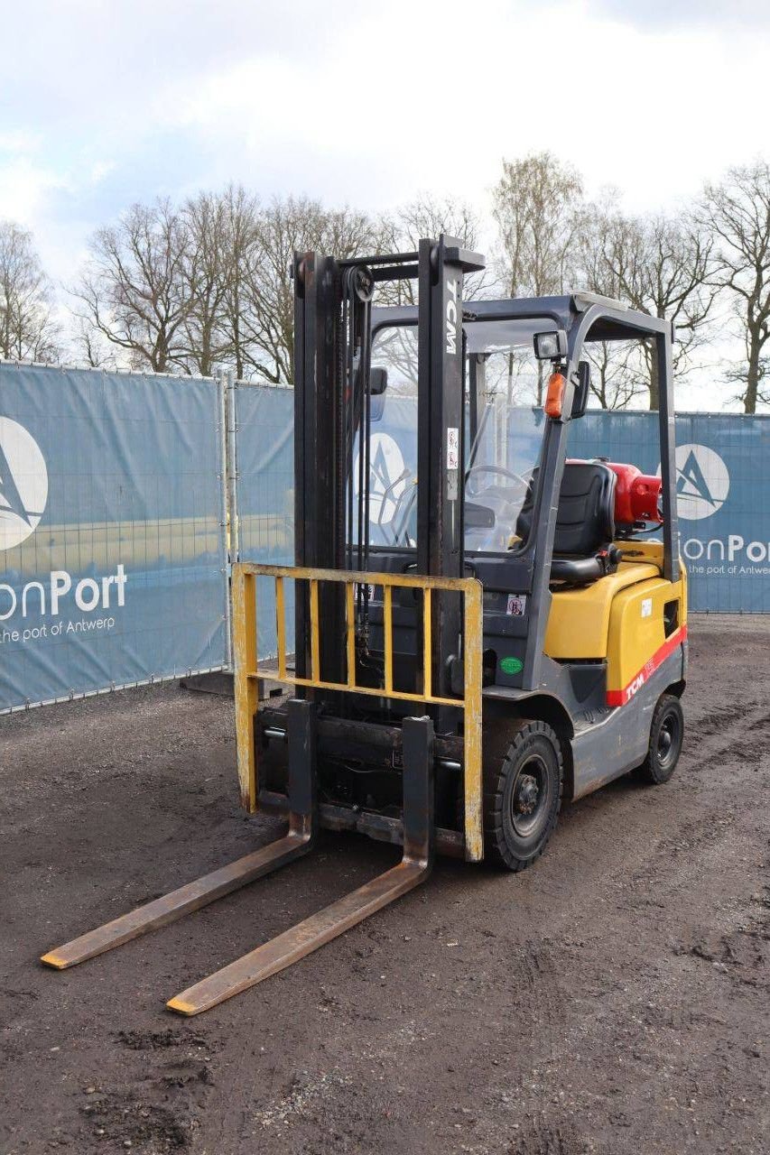 Frontstapler типа TCM VM350, Gebrauchtmaschine в Antwerpen (Фотография 10)