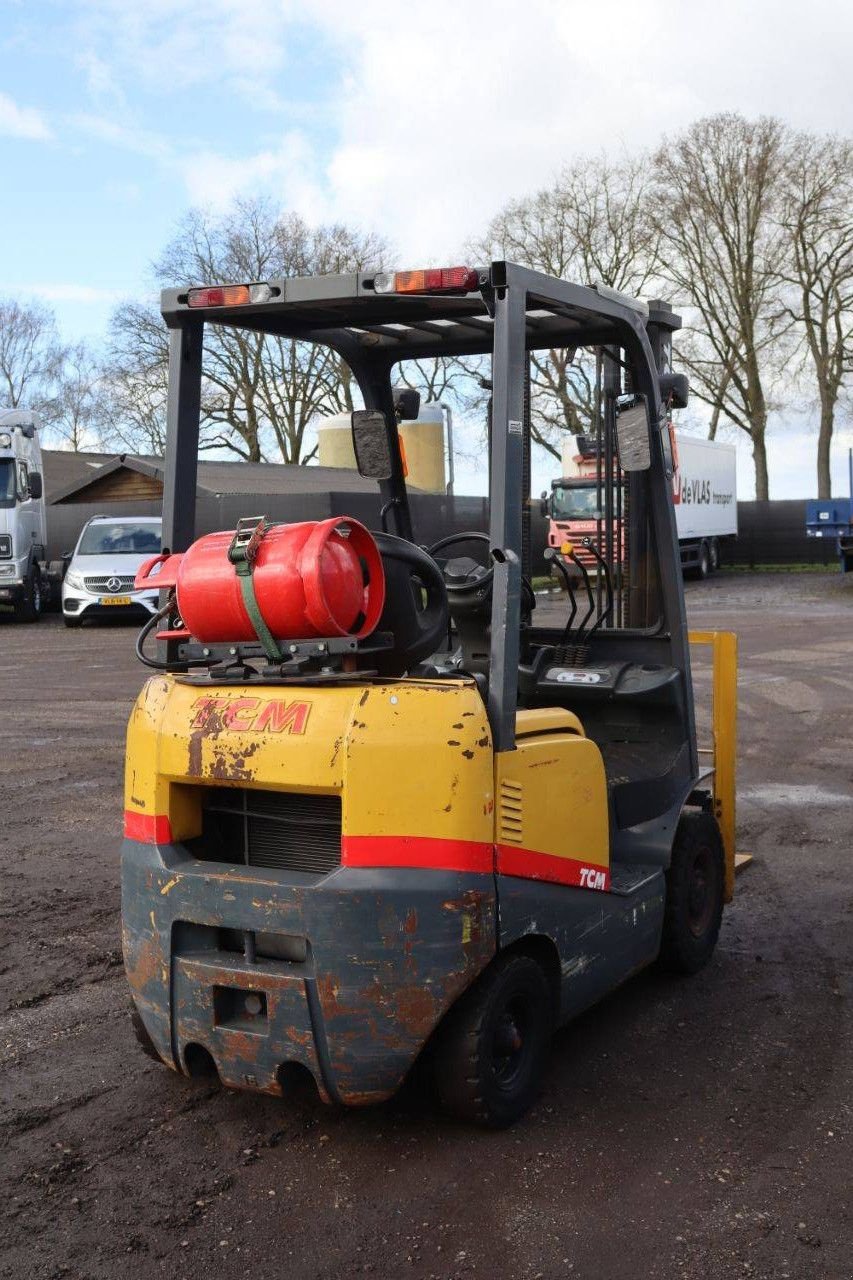 Frontstapler типа TCM VM350, Gebrauchtmaschine в Antwerpen (Фотография 7)