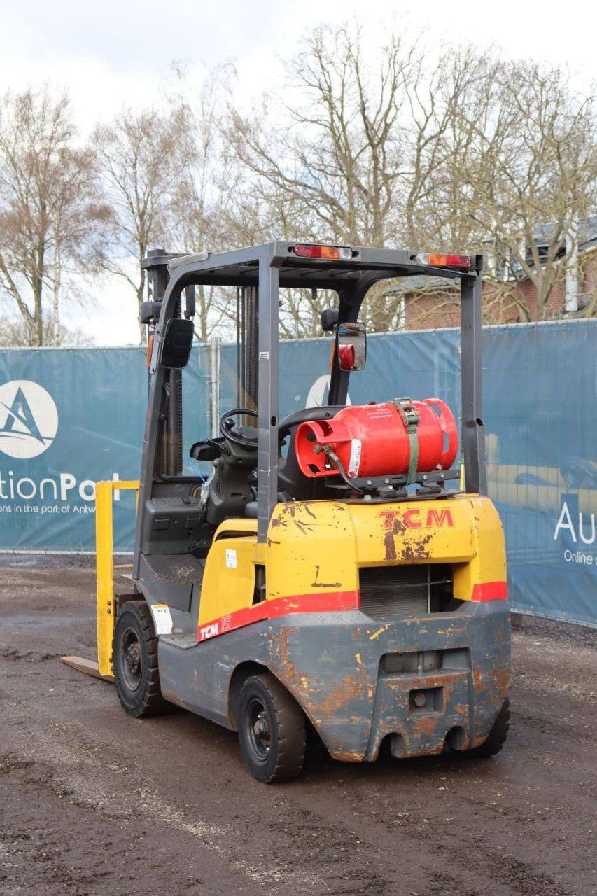 Frontstapler типа TCM VM350, Gebrauchtmaschine в Antwerpen (Фотография 4)