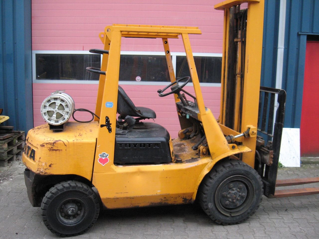 Frontstapler tip Toyota -, Gebrauchtmaschine in Oldenzaal (Poză 4)