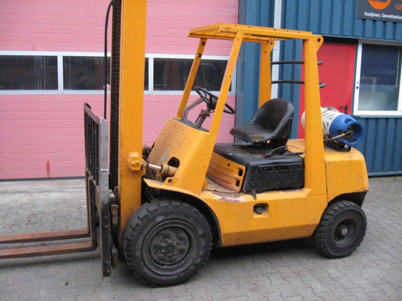 Frontstapler van het type Toyota -, Gebrauchtmaschine in Oldenzaal (Foto 1)