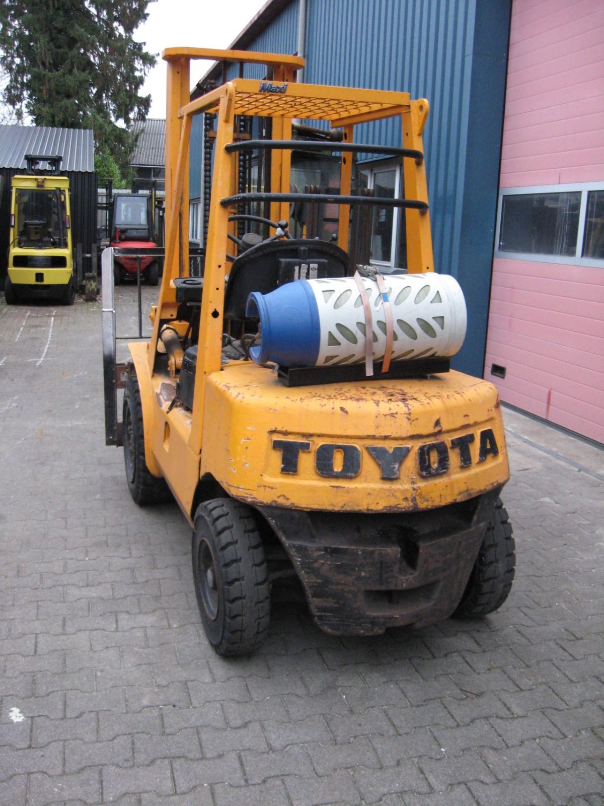 Frontstapler tip Toyota -, Gebrauchtmaschine in Oldenzaal (Poză 3)