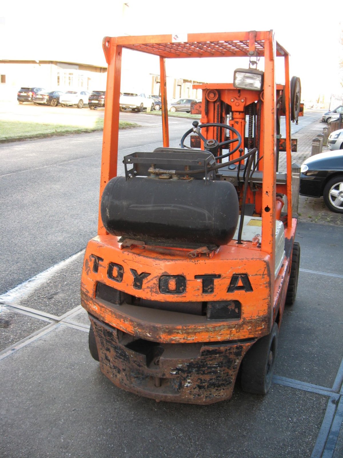 Frontstapler za tip Toyota -, Gebrauchtmaschine u Oldenzaal (Slika 4)