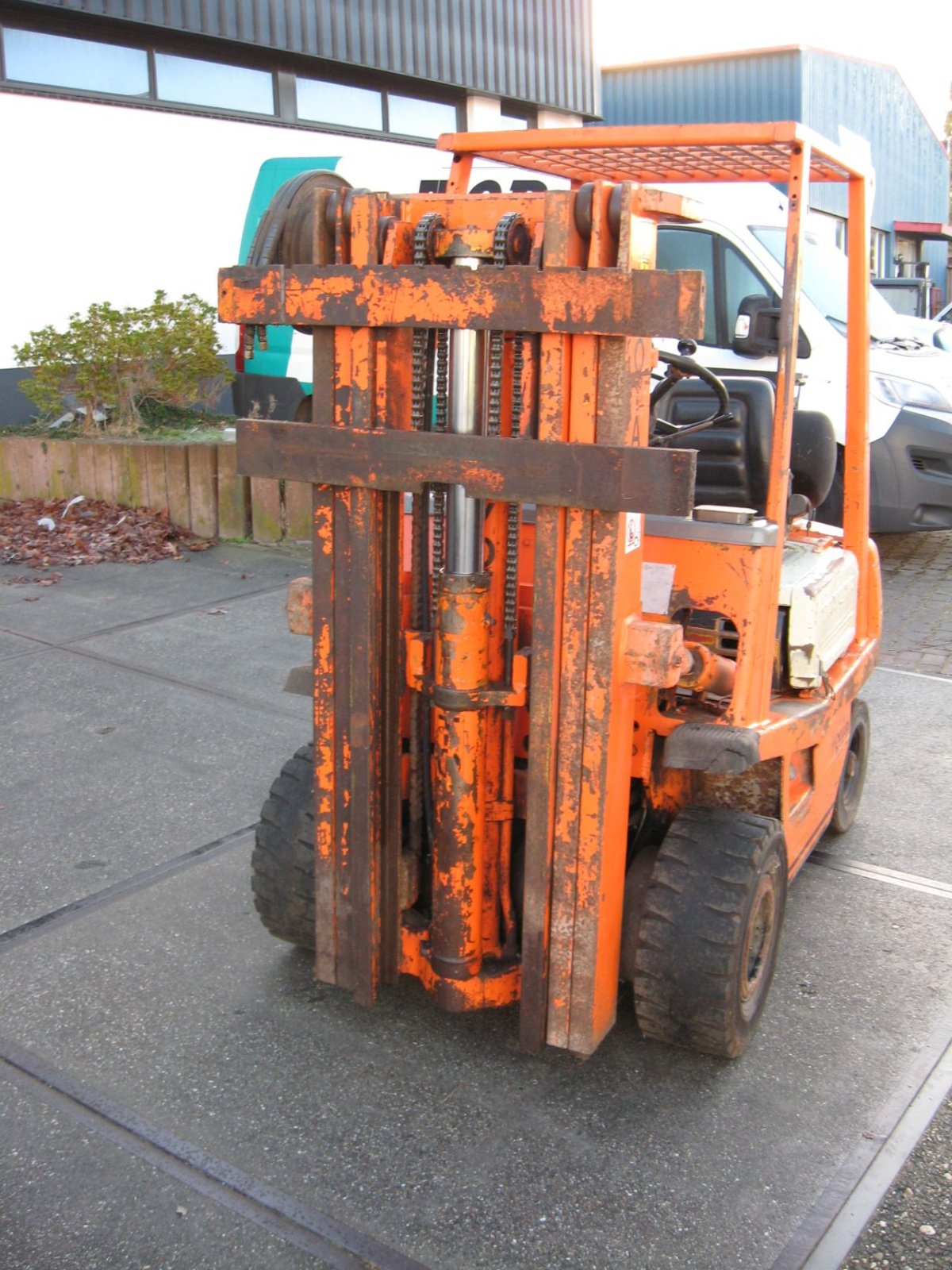 Frontstapler za tip Toyota -, Gebrauchtmaschine u Oldenzaal (Slika 2)