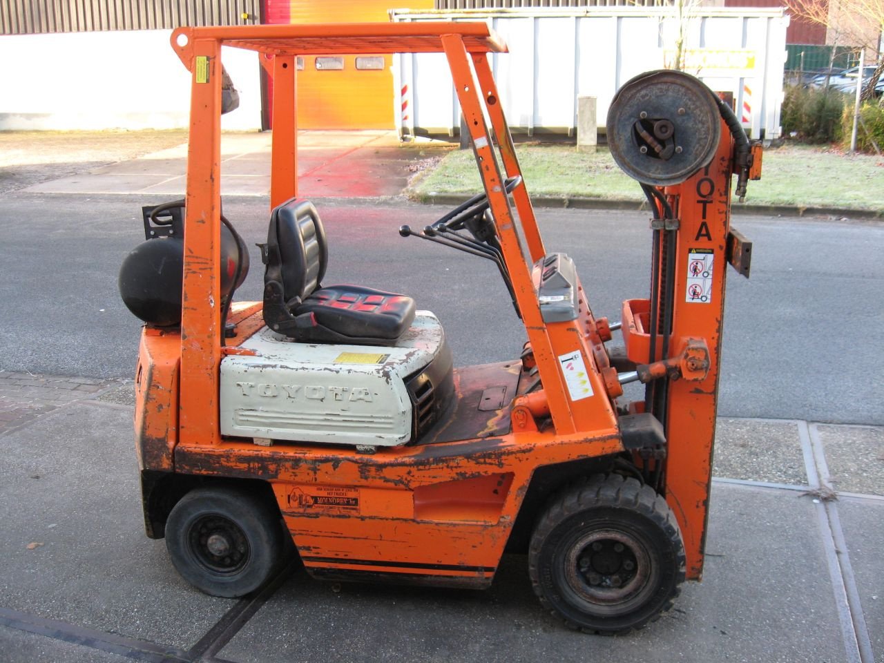 Frontstapler za tip Toyota -, Gebrauchtmaschine u Oldenzaal (Slika 3)