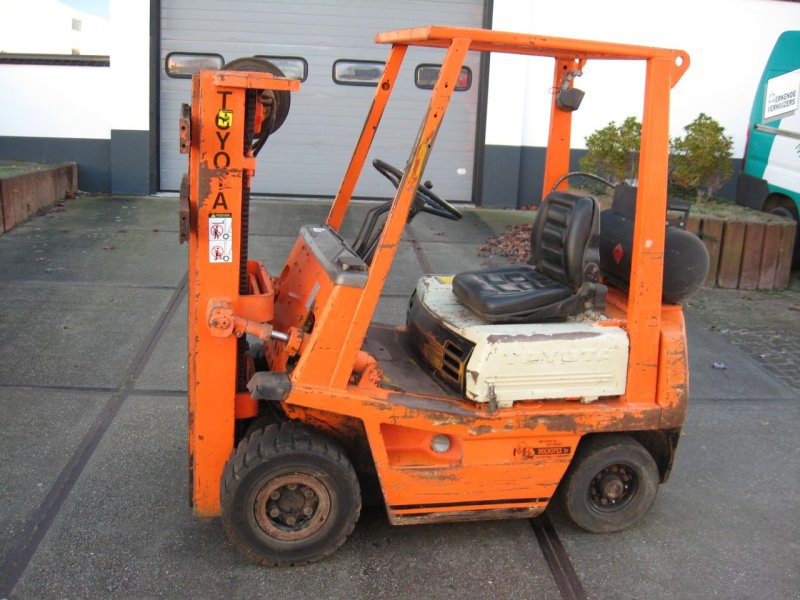 Frontstapler of the type Toyota -, Gebrauchtmaschine in Oldenzaal (Picture 1)