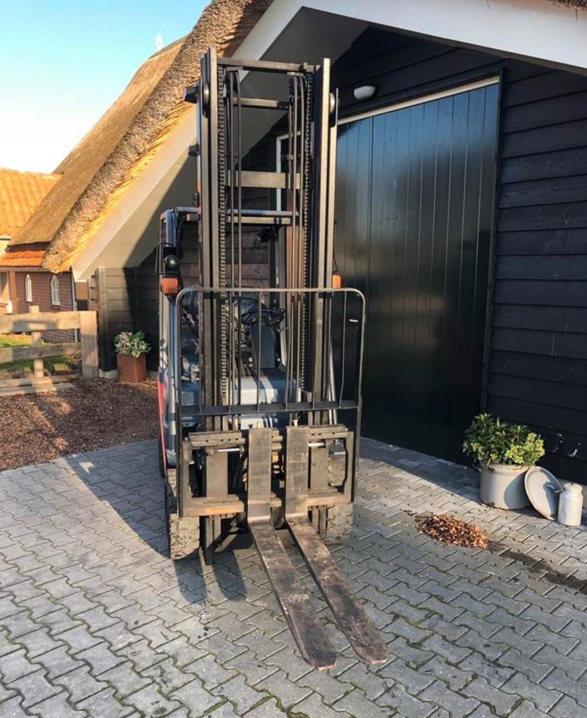 Frontstapler des Typs Toyota -, Gebrauchtmaschine in Eursinge (Bild 1)