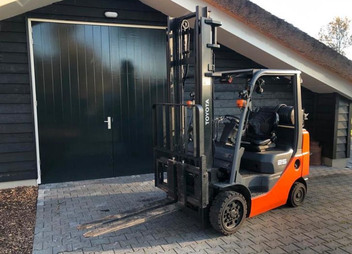 Frontstapler des Typs Toyota -, Gebrauchtmaschine in Eursinge (Bild 5)