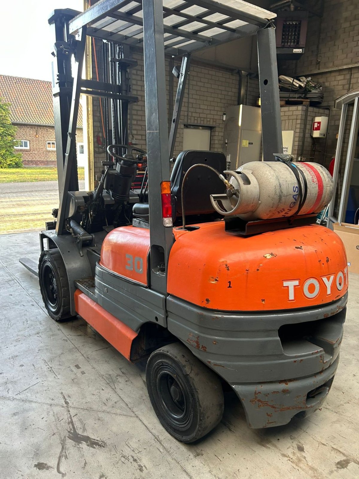 Frontstapler typu Toyota -, Gebrauchtmaschine v Heythuysen (Obrázok 2)