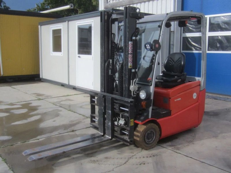 Frontstapler typu Toyota -BT heftruck C3E160, elek., duplo, side shift, vorkenversteller., Gebrauchtmaschine v Tubbergen (Obrázek 1)