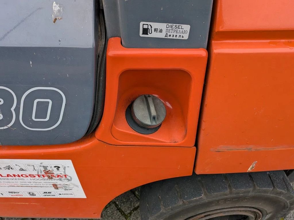 Frontstapler tip Toyota 002-7FDF30, Gebrauchtmaschine in Groningen (Poză 9)