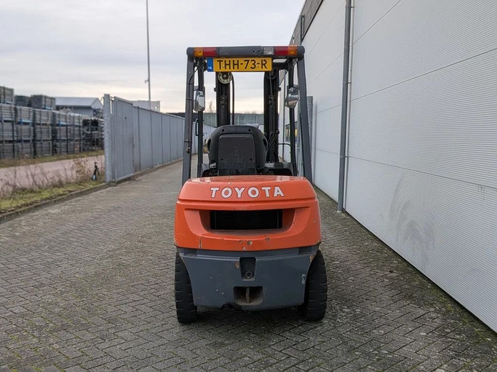 Frontstapler tip Toyota 002-7FDF30, Gebrauchtmaschine in Groningen (Poză 4)
