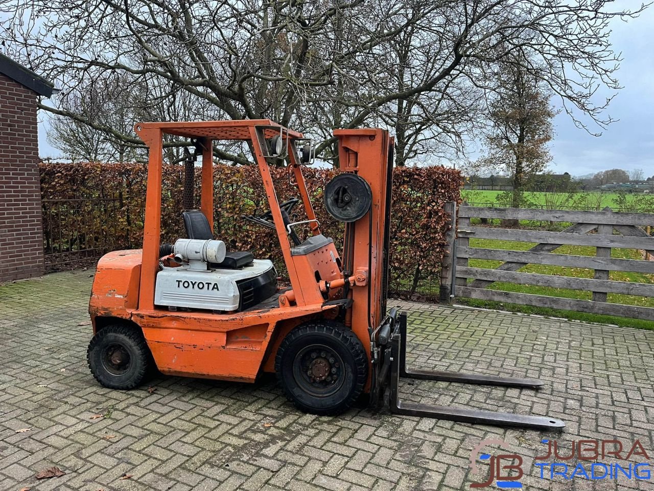 Frontstapler of the type Toyota 02-4FD25, Gebrauchtmaschine in Buggenum (Picture 3)