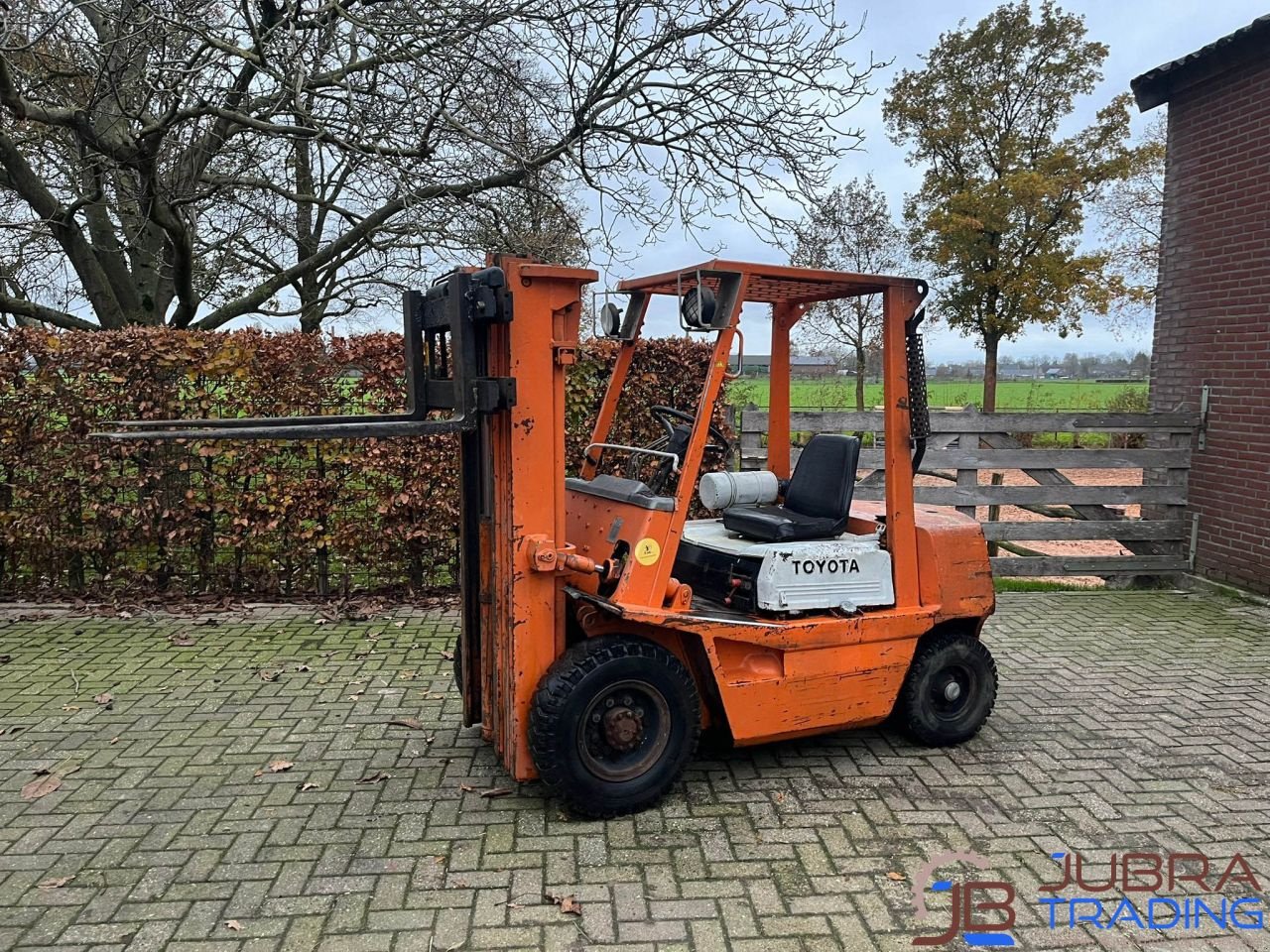 Frontstapler of the type Toyota 02-4FD25, Gebrauchtmaschine in Buggenum (Picture 10)