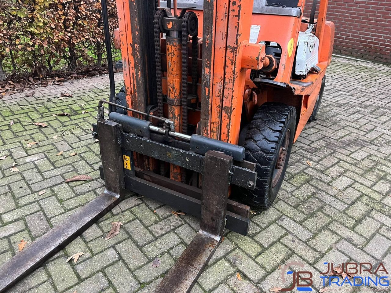Frontstapler of the type Toyota 02-4FD25, Gebrauchtmaschine in Buggenum (Picture 4)