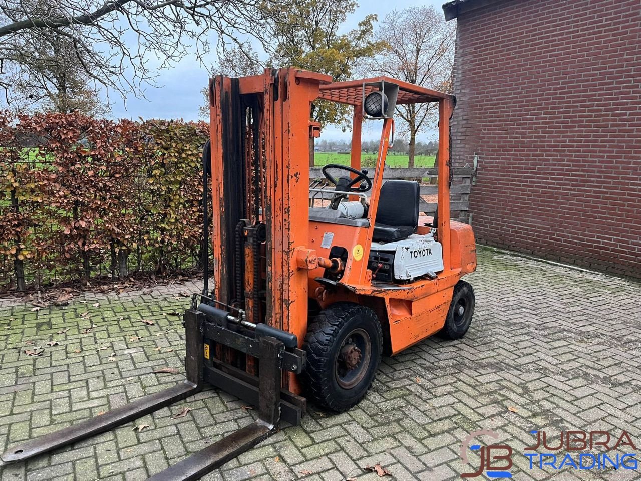 Frontstapler of the type Toyota 02-4FD25, Gebrauchtmaschine in Buggenum (Picture 5)