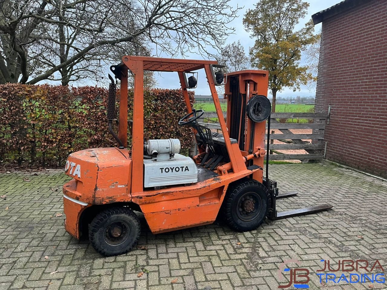 Frontstapler of the type Toyota 02-4FD25, Gebrauchtmaschine in Buggenum (Picture 8)