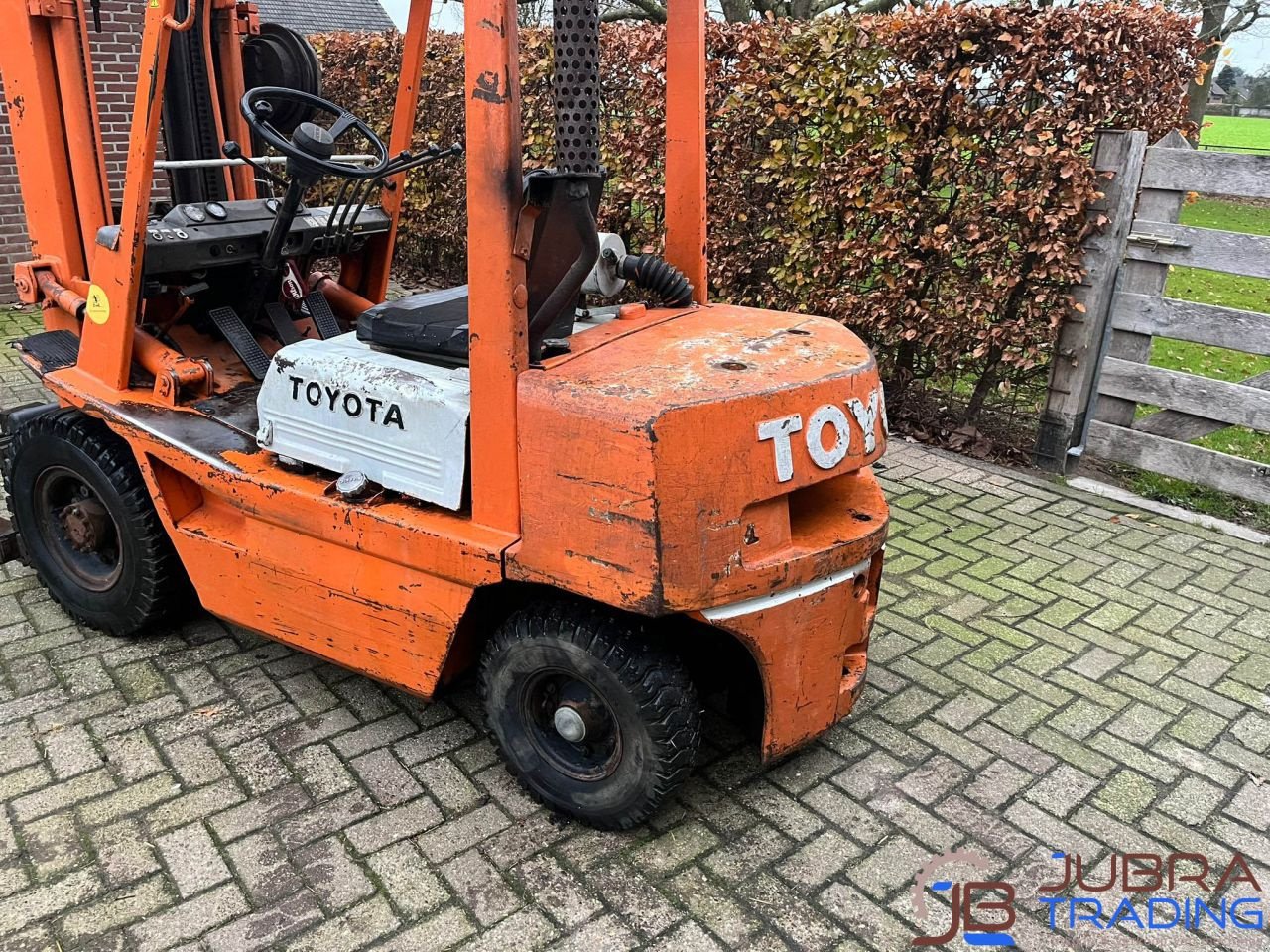 Frontstapler of the type Toyota 02-4FD25, Gebrauchtmaschine in Buggenum (Picture 7)