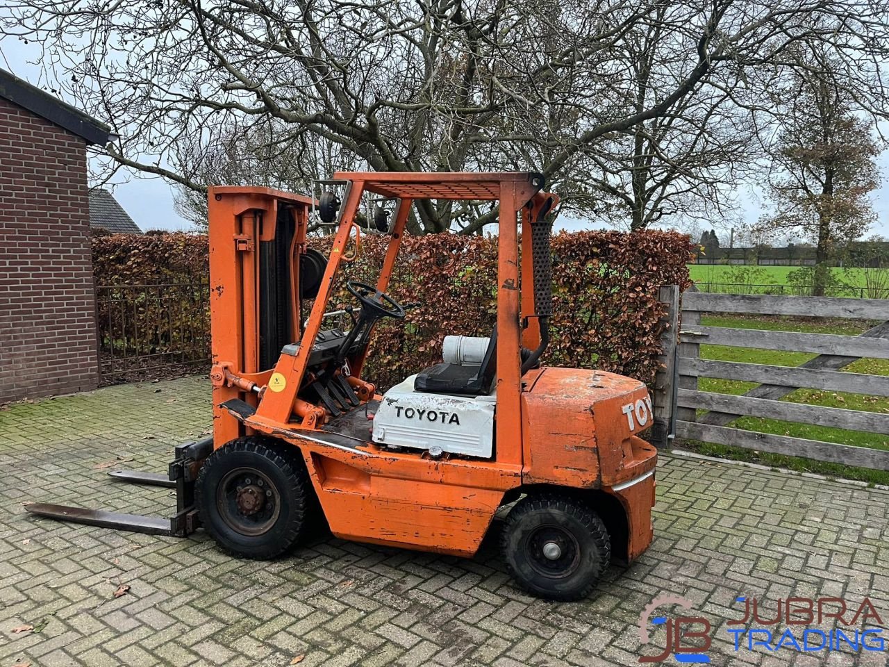 Frontstapler of the type Toyota 02-4FD25, Gebrauchtmaschine in Buggenum (Picture 2)