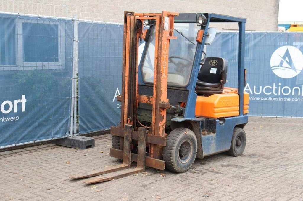Frontstapler a típus Toyota 02-5FD 15, Gebrauchtmaschine ekkor: Antwerpen (Kép 10)