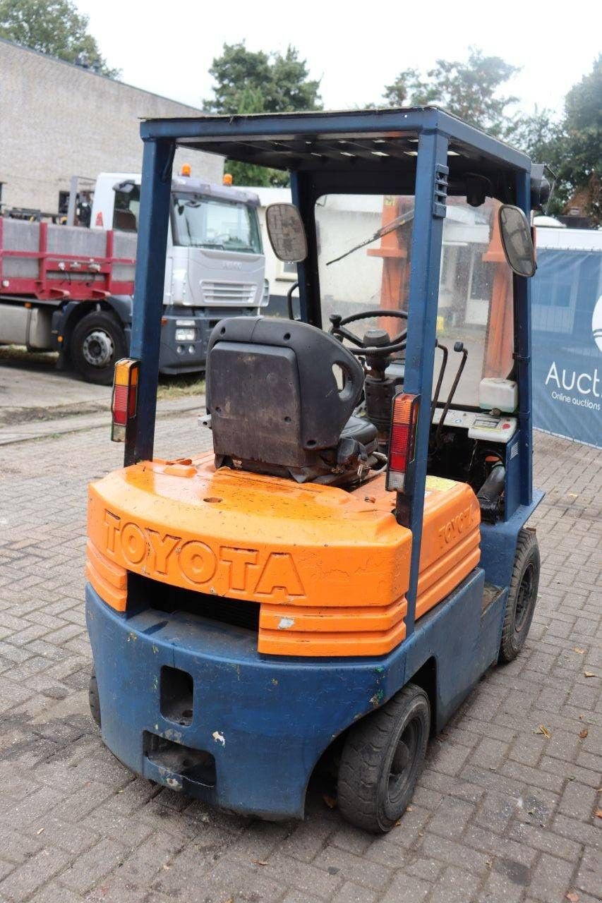 Frontstapler a típus Toyota 02-5FD 15, Gebrauchtmaschine ekkor: Antwerpen (Kép 7)