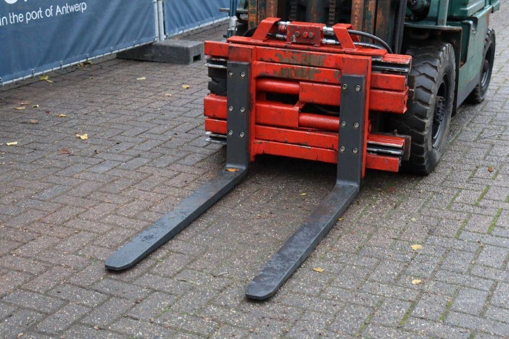 Frontstapler tipa Toyota 02 5FD.F 25, Gebrauchtmaschine u Antwerpen (Slika 11)