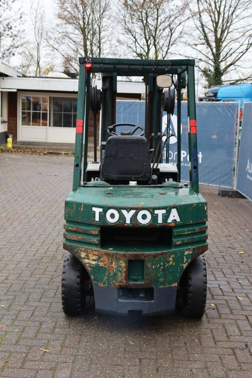 Frontstapler tipa Toyota 02 5FD.F 25, Gebrauchtmaschine u Antwerpen (Slika 5)