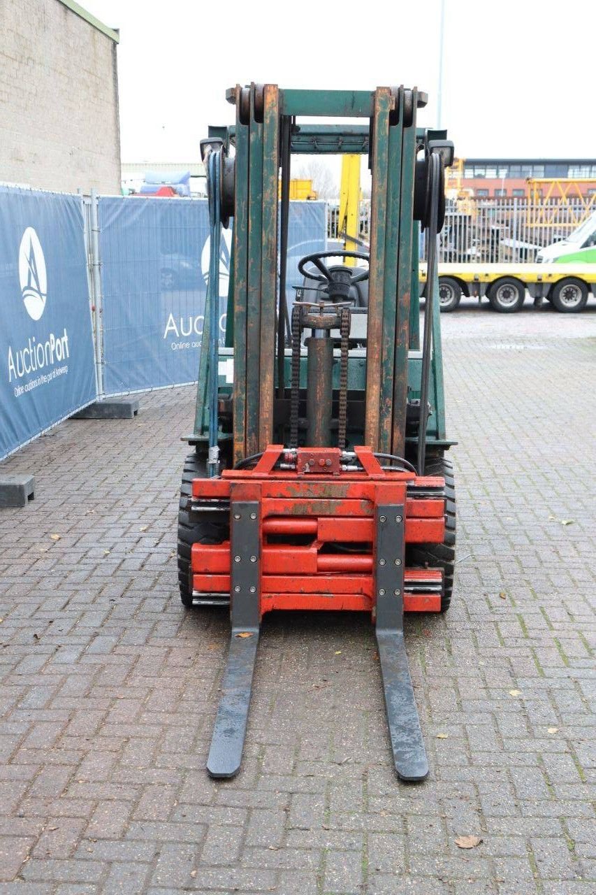 Frontstapler tipa Toyota 02 5FD.F 25, Gebrauchtmaschine u Antwerpen (Slika 9)