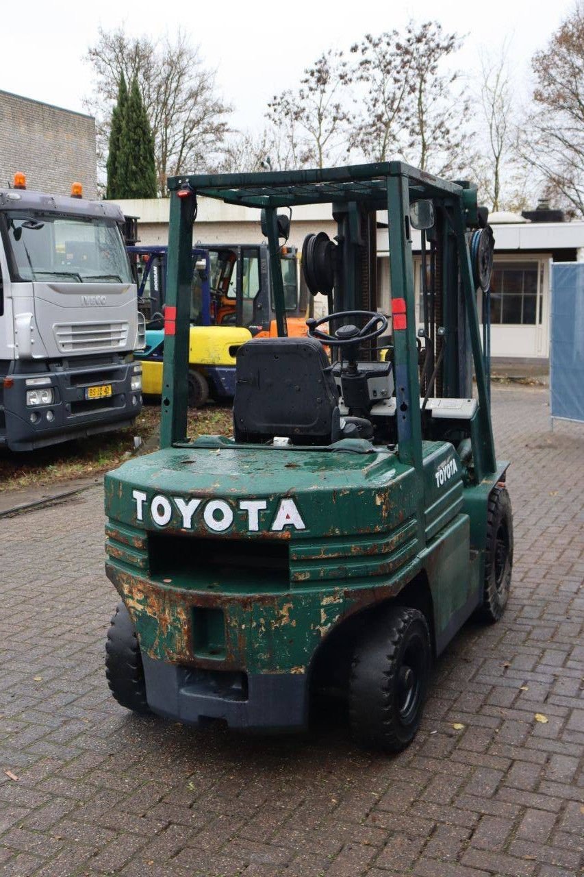 Frontstapler tipa Toyota 02 5FD.F 25, Gebrauchtmaschine u Antwerpen (Slika 7)
