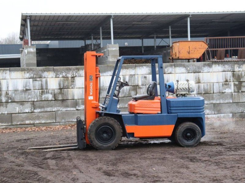 Frontstapler typu Toyota 02-5FG45, Gebrauchtmaschine v Antwerpen (Obrázek 1)