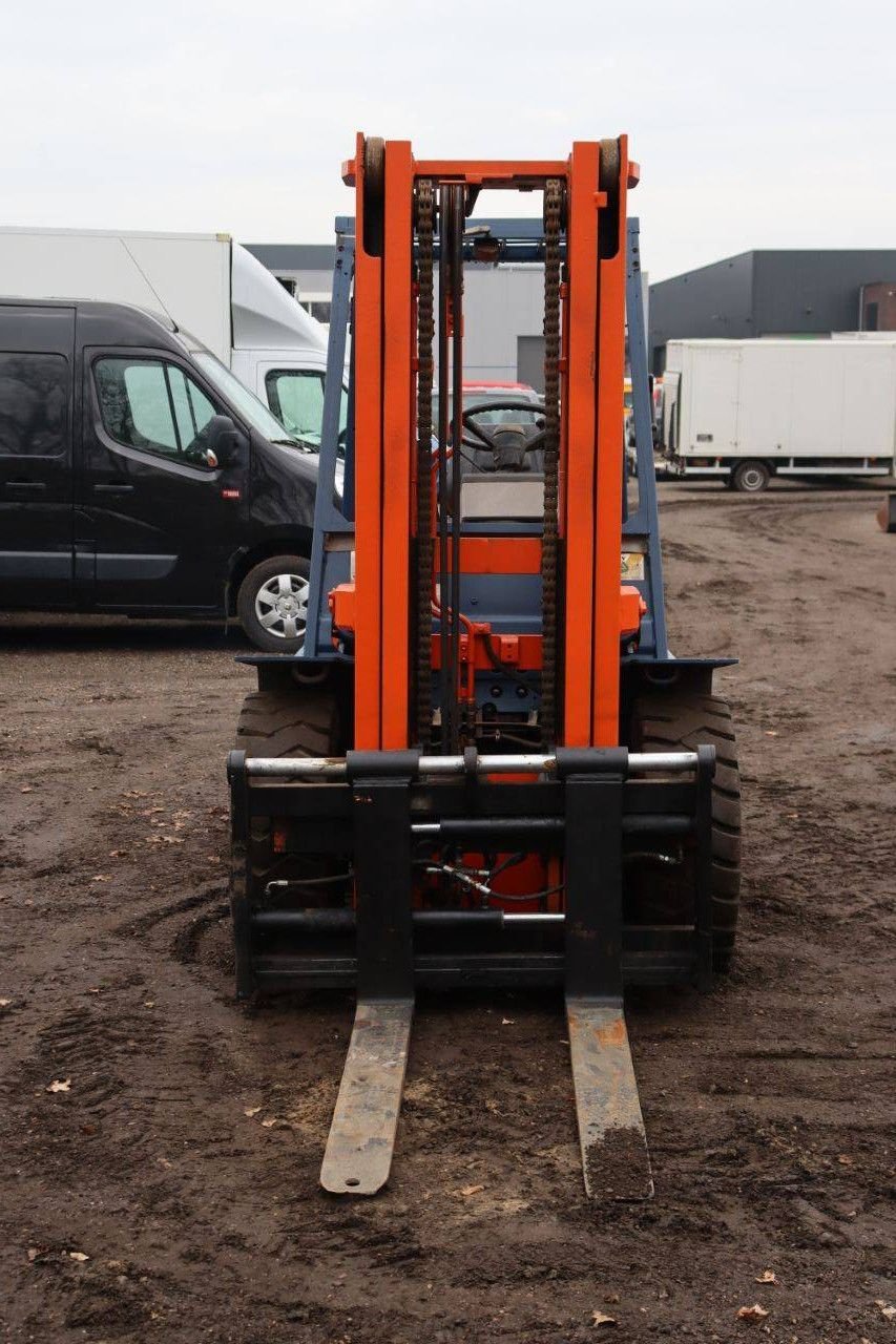 Frontstapler des Typs Toyota 02-5FG45, Gebrauchtmaschine in Antwerpen (Bild 8)