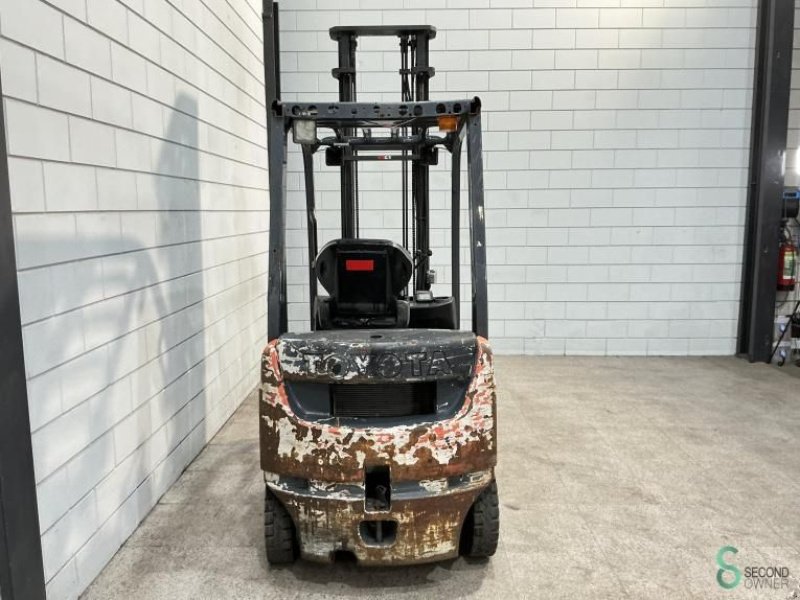 Frontstapler des Typs Toyota 02-7 FDF 15, Gebrauchtmaschine in Wijchen (Bild 7)