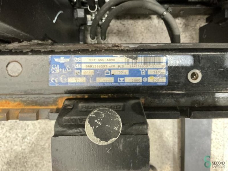 Frontstapler des Typs Toyota 02-7 FDF 15, Gebrauchtmaschine in Wijchen (Bild 5)