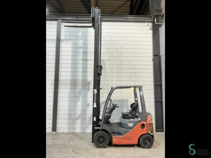 Frontstapler des Typs Toyota 02-7 FDF 15, Gebrauchtmaschine in Wijchen (Bild 8)