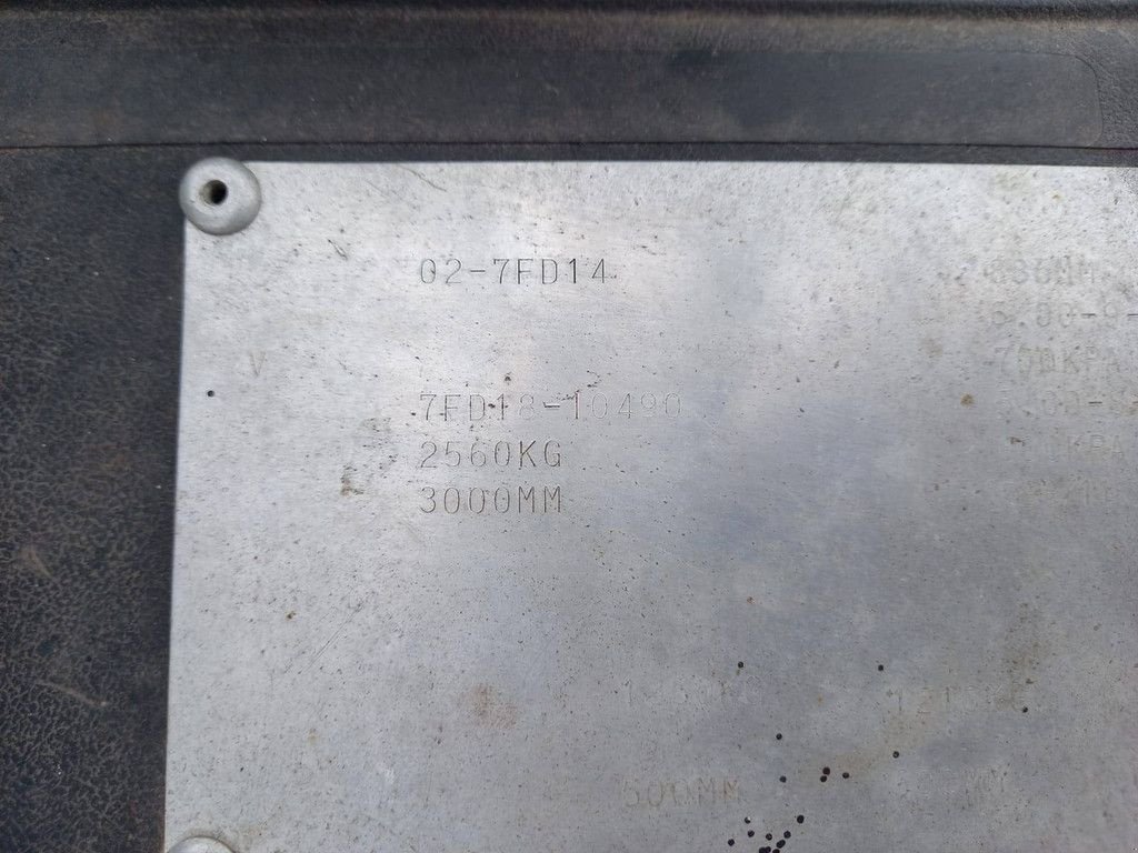 Frontstapler tipa Toyota 02-7FD14, Gebrauchtmaschine u Antwerpen (Slika 6)