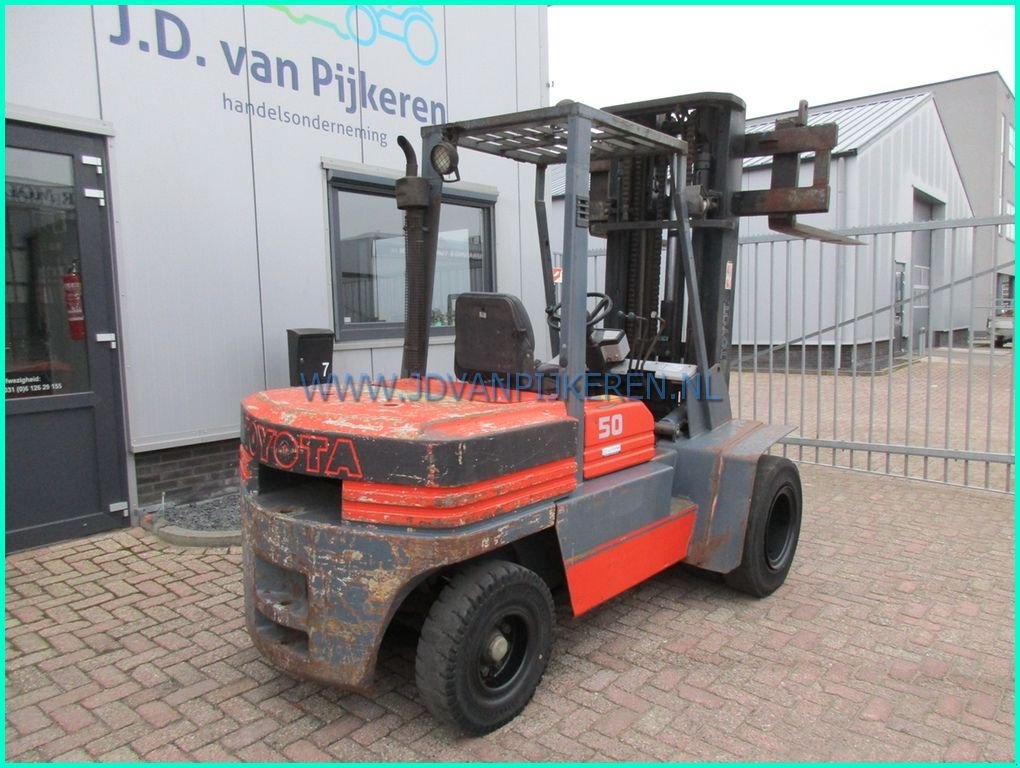 Frontstapler del tipo Toyota 02-7FD45 5000kg, Gebrauchtmaschine en IJsselmuiden (Imagen 11)