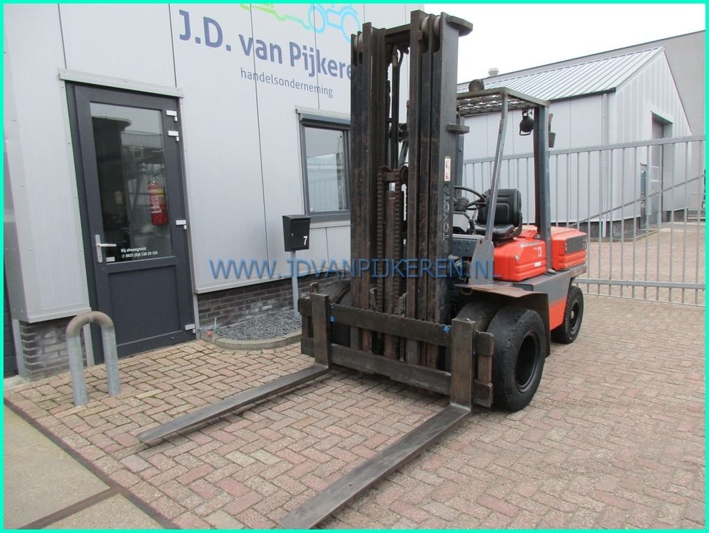 Frontstapler del tipo Toyota 02-7FD45 5000kg, Gebrauchtmaschine en IJsselmuiden (Imagen 3)