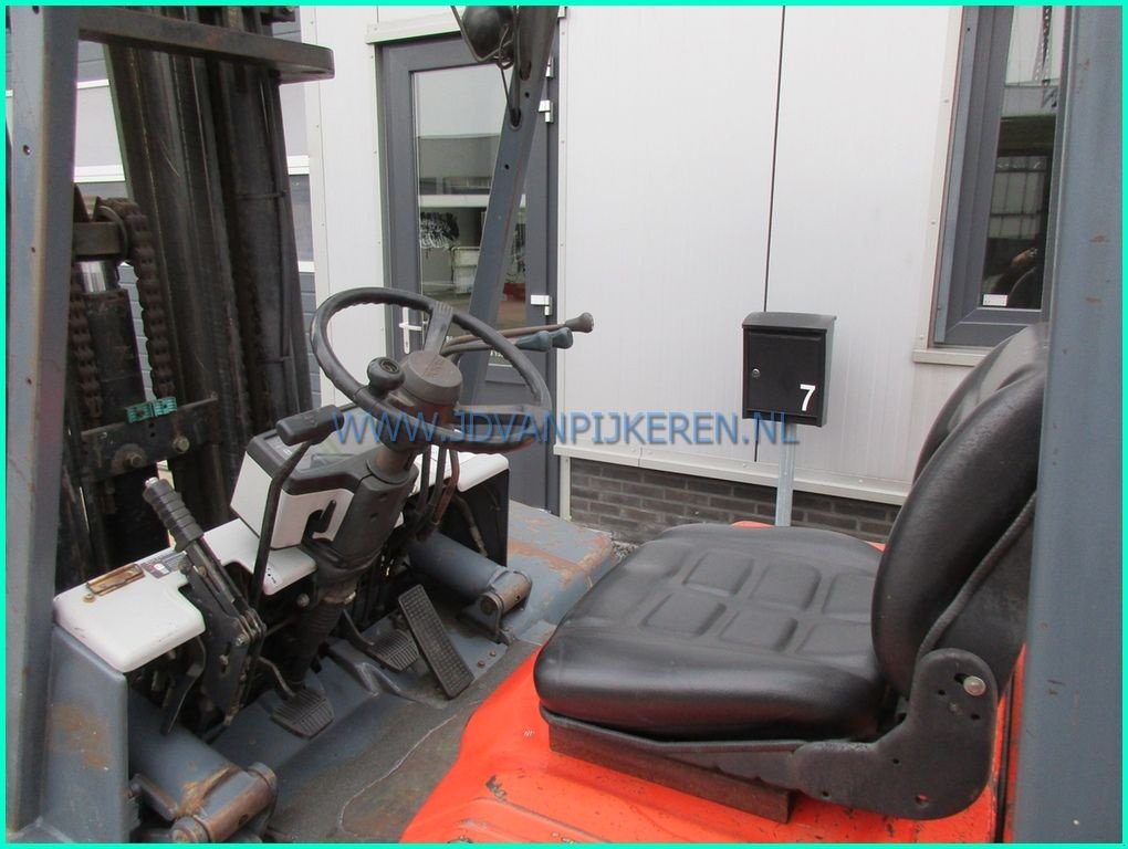 Frontstapler del tipo Toyota 02-7FD45 5000kg, Gebrauchtmaschine en IJsselmuiden (Imagen 4)