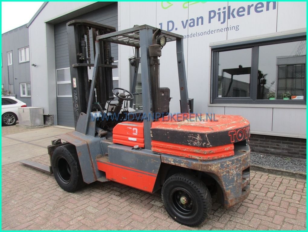 Frontstapler del tipo Toyota 02-7FD45 5000kg, Gebrauchtmaschine en IJsselmuiden (Imagen 2)